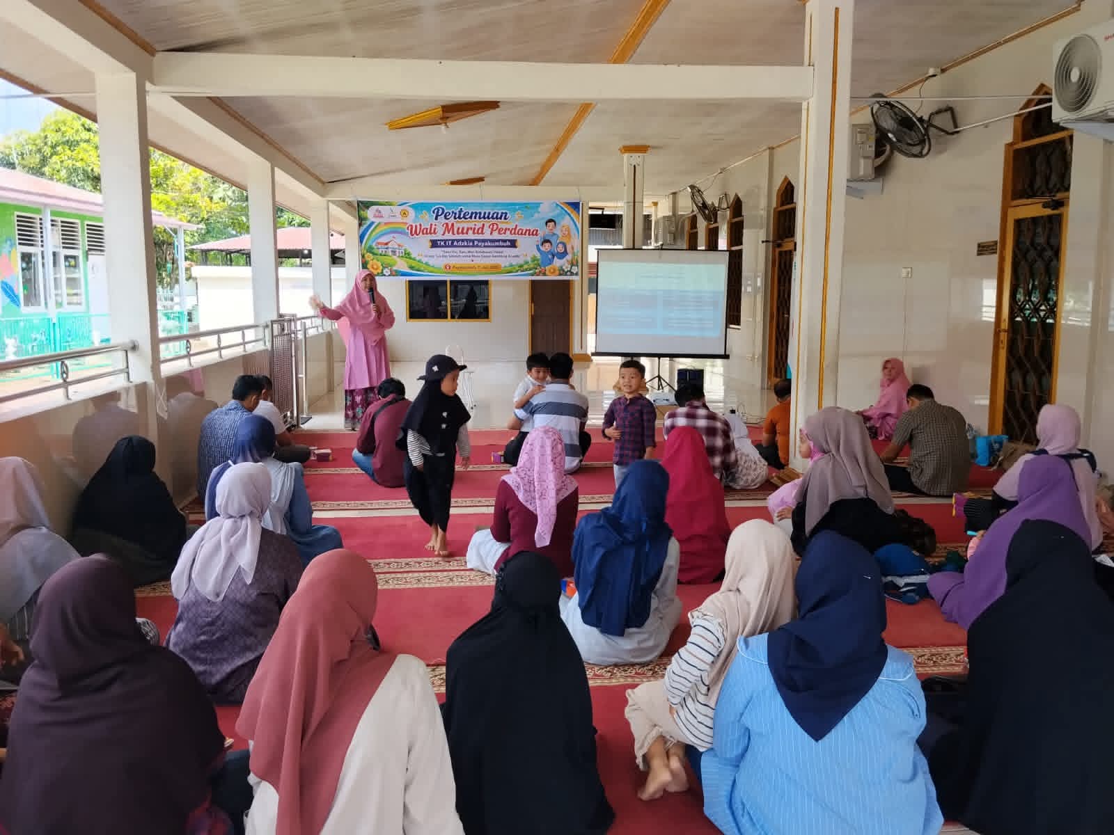 Pertemuan Wali Murid Perdana  T.A 2026-2027